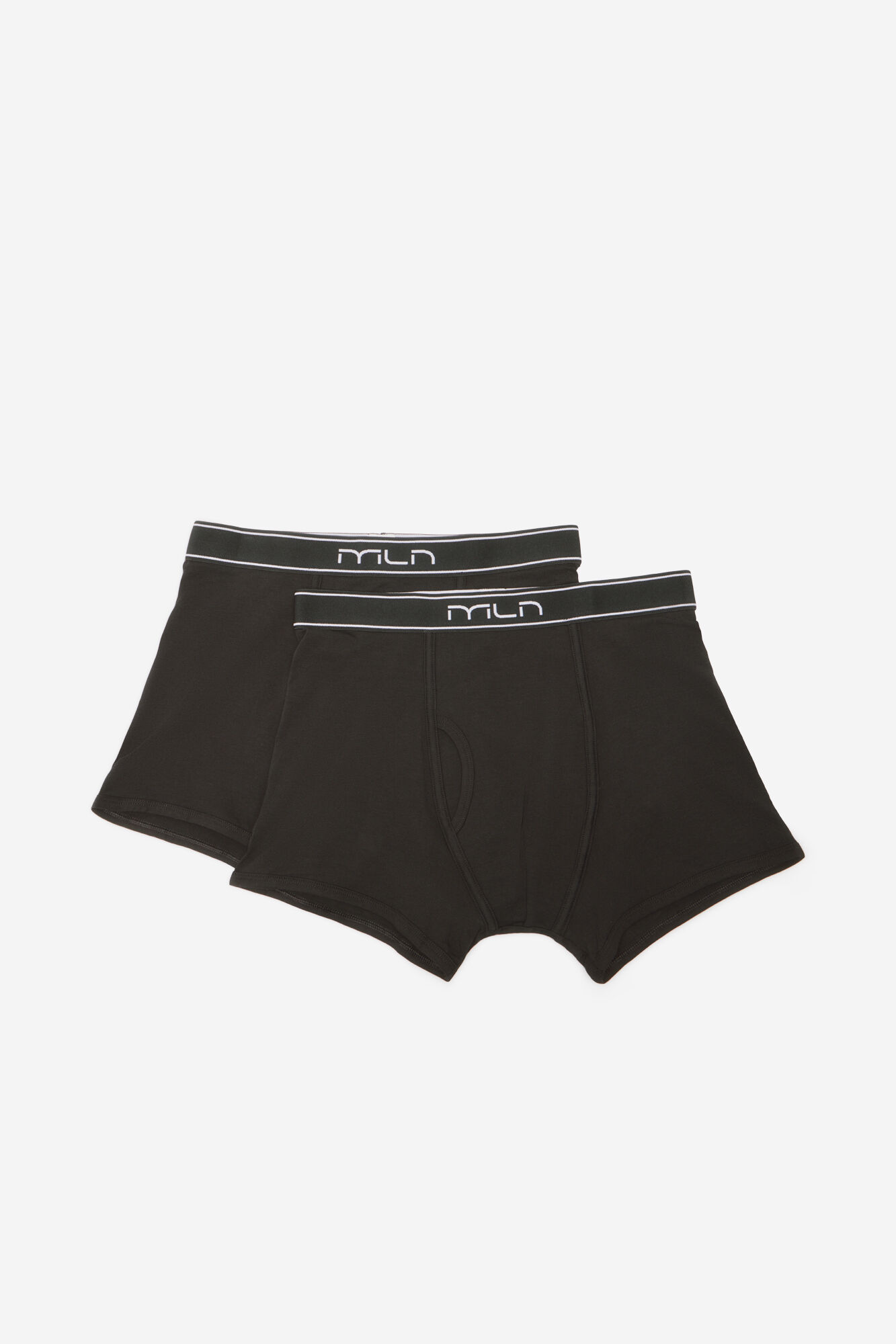 Milano Boxer b&aacute;sico negro