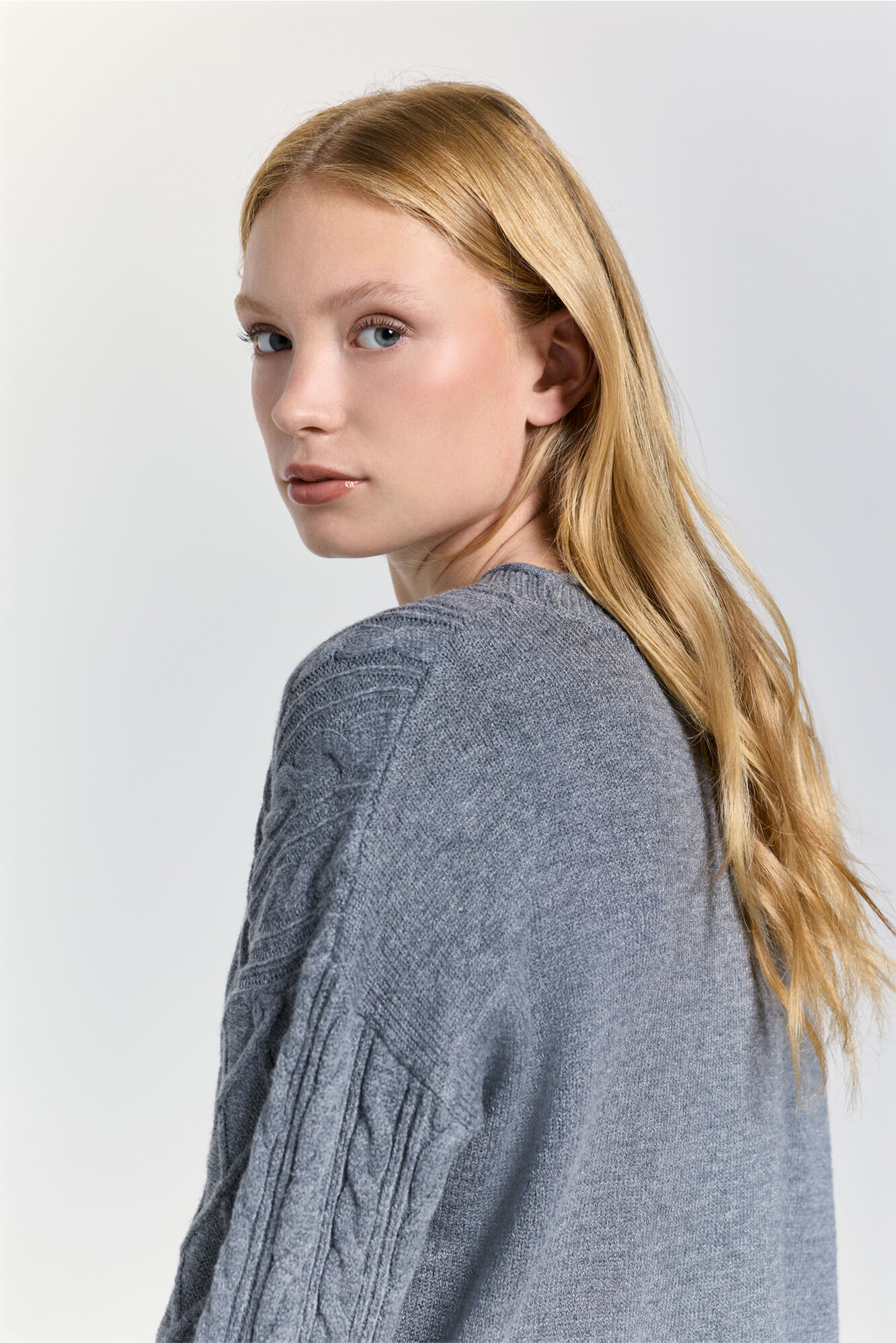 Milano Jersey de tejido Gris