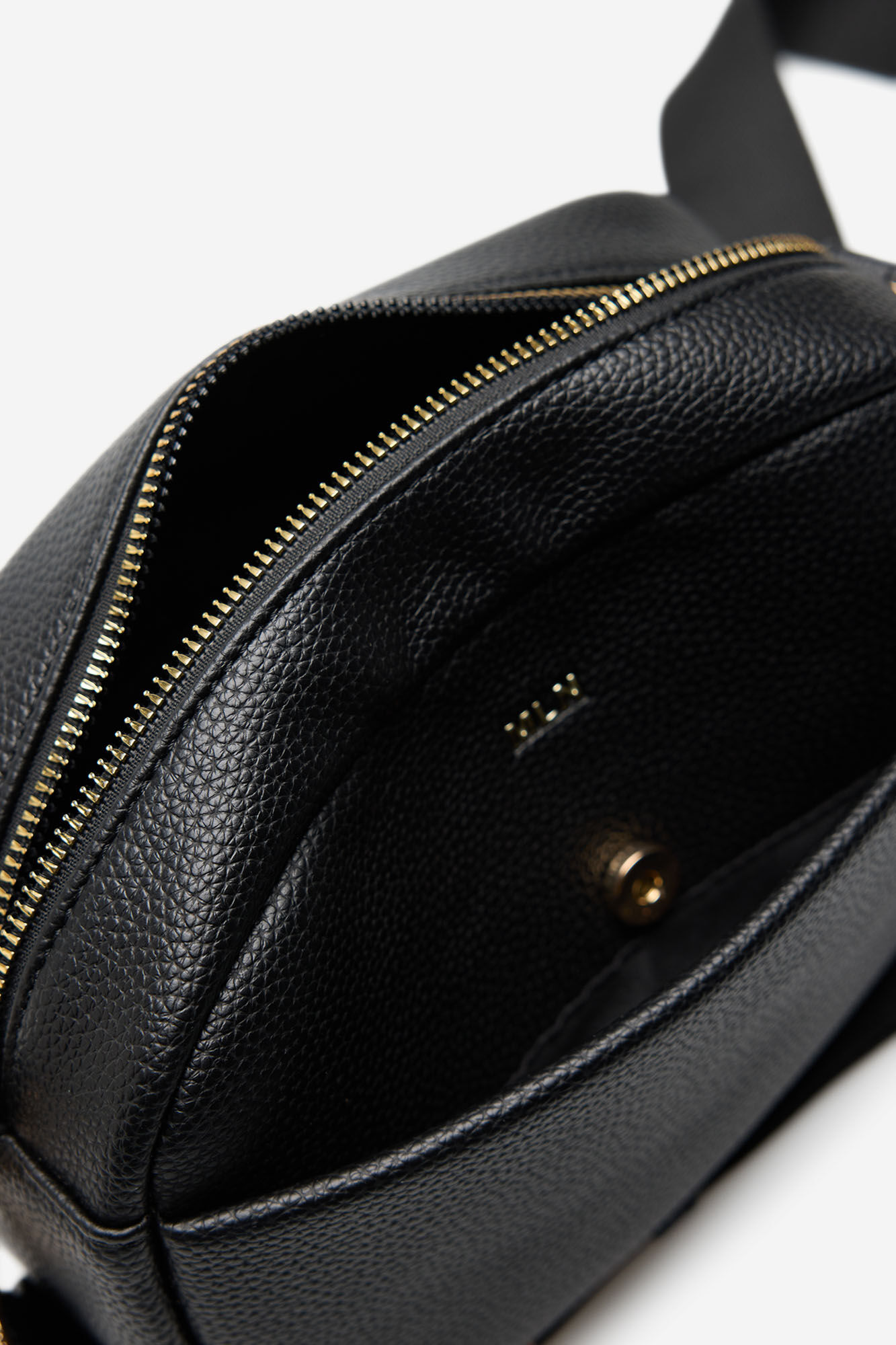 Milano Bolsa bandolera Negro