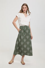 Milano Falda midi Verde