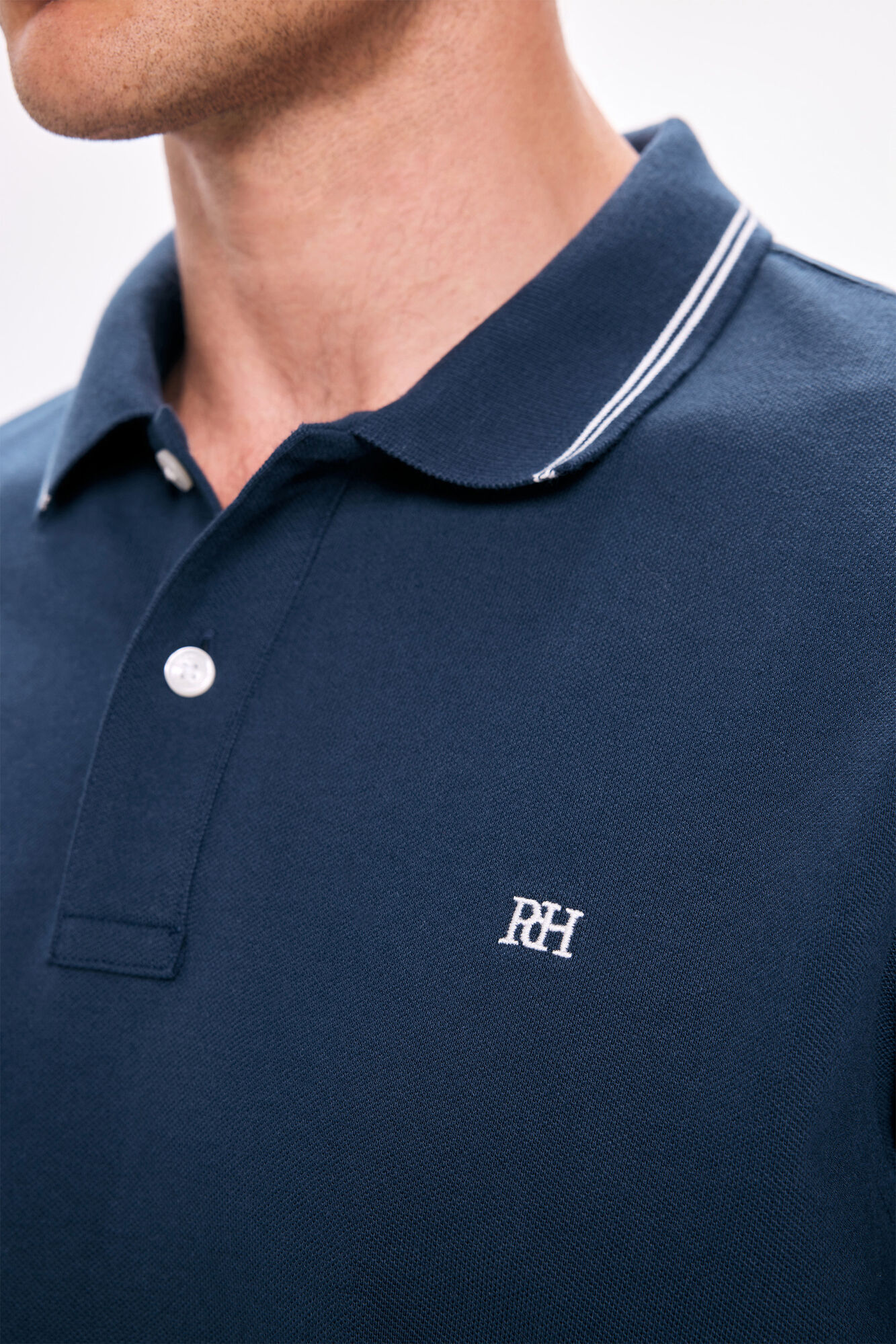 Pedro del Hierro Consejos para usar polo PDH Navy