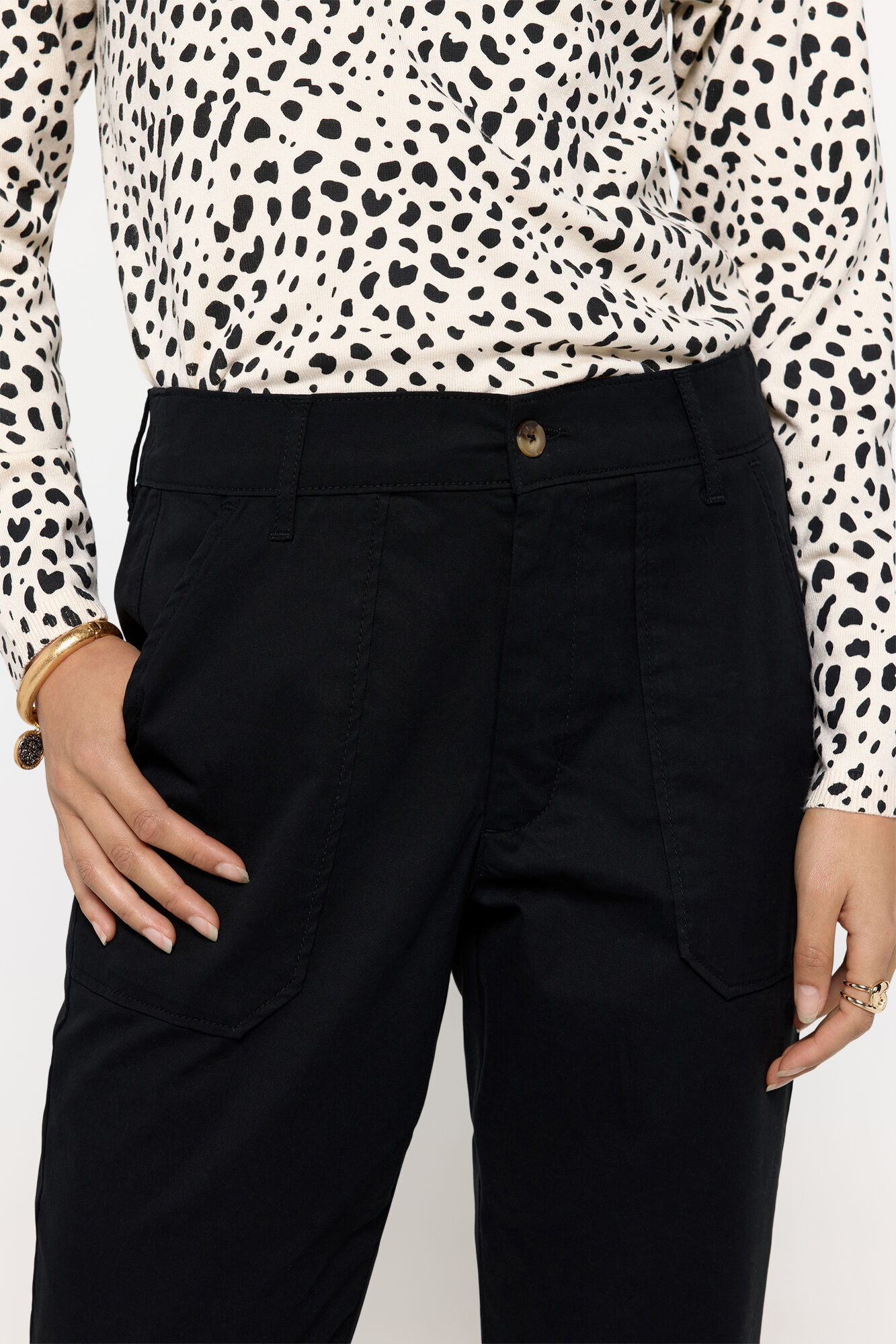 Milano Pantal&oacute;n Sport Negro