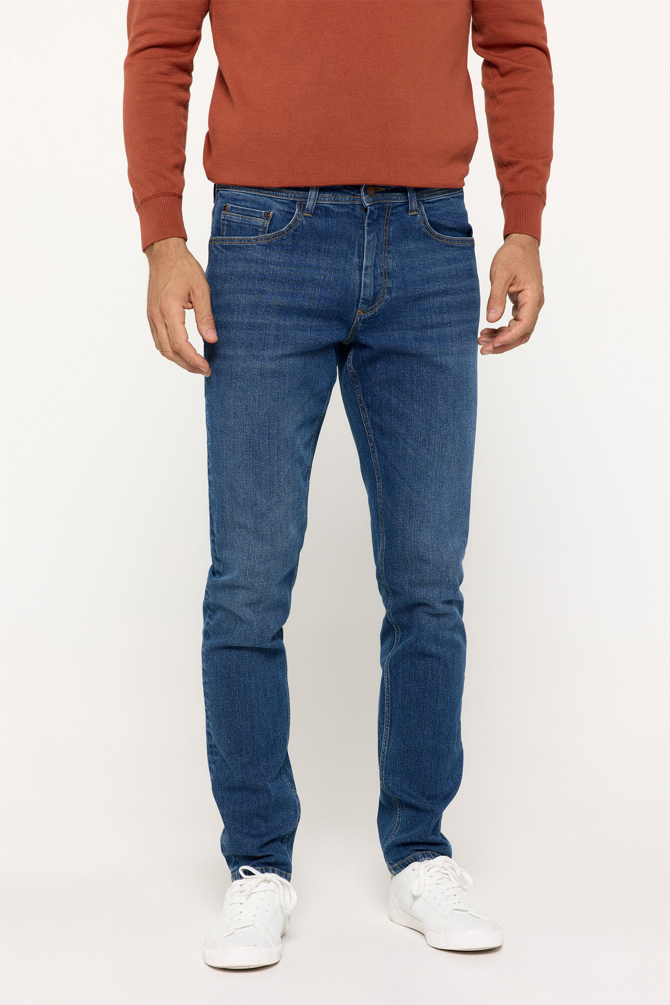 Pedro del Hierro Pantal&oacute;n Denim Slim