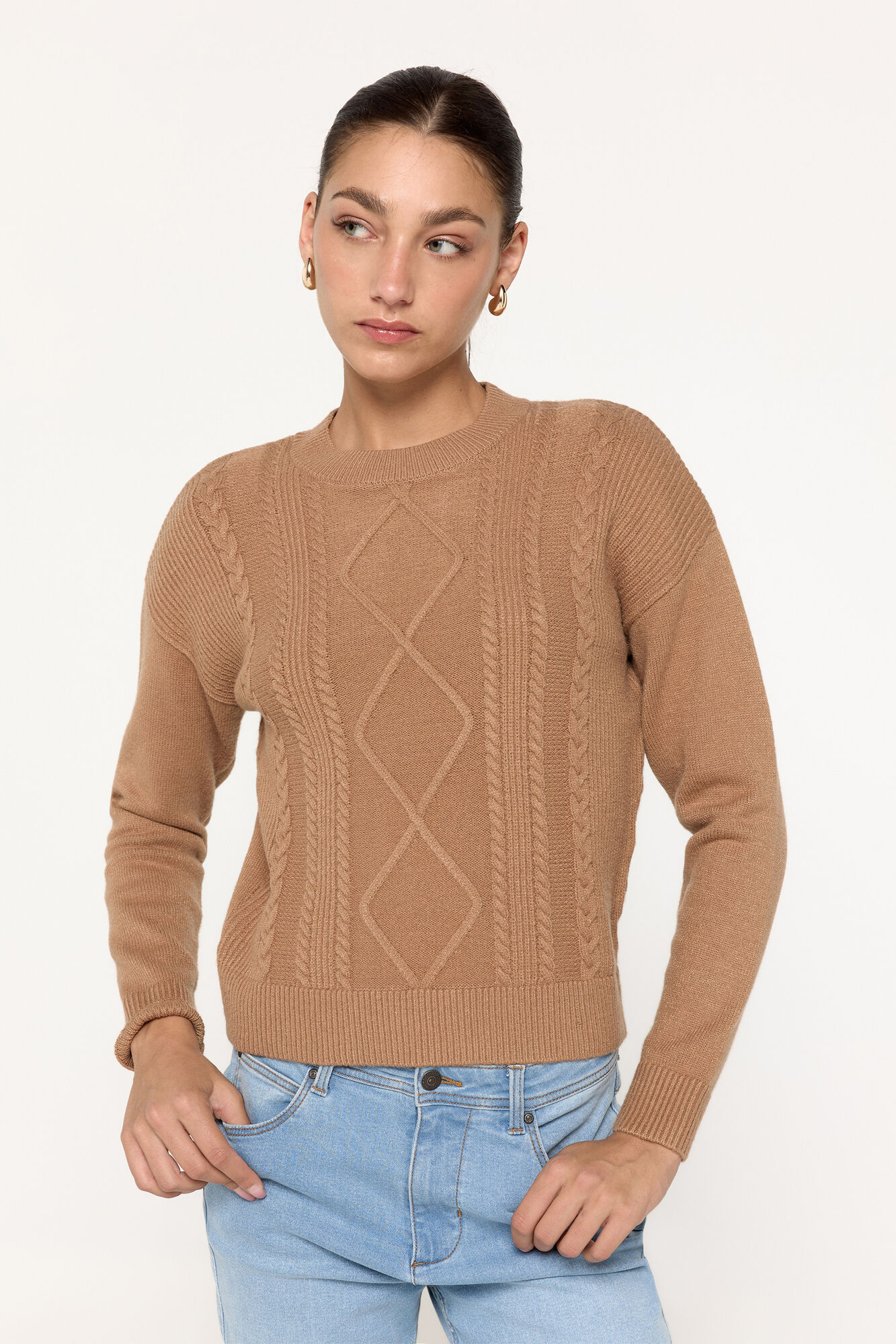 Milano Jersey con estructura de cables