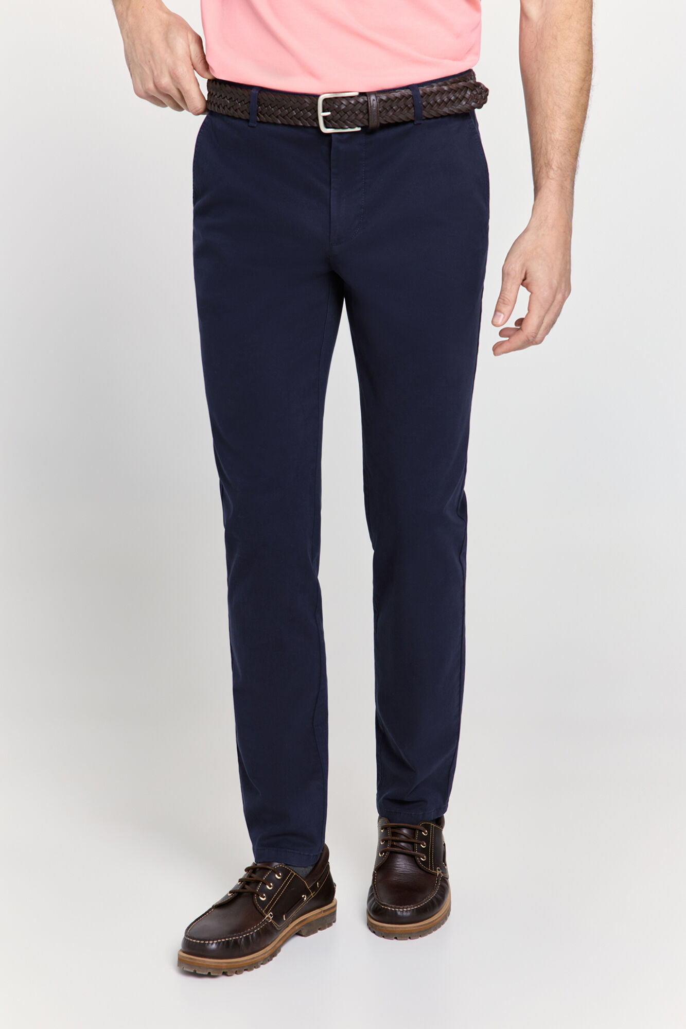 Pedro del Hierro Pantal&oacute;n chino Stafford Navy