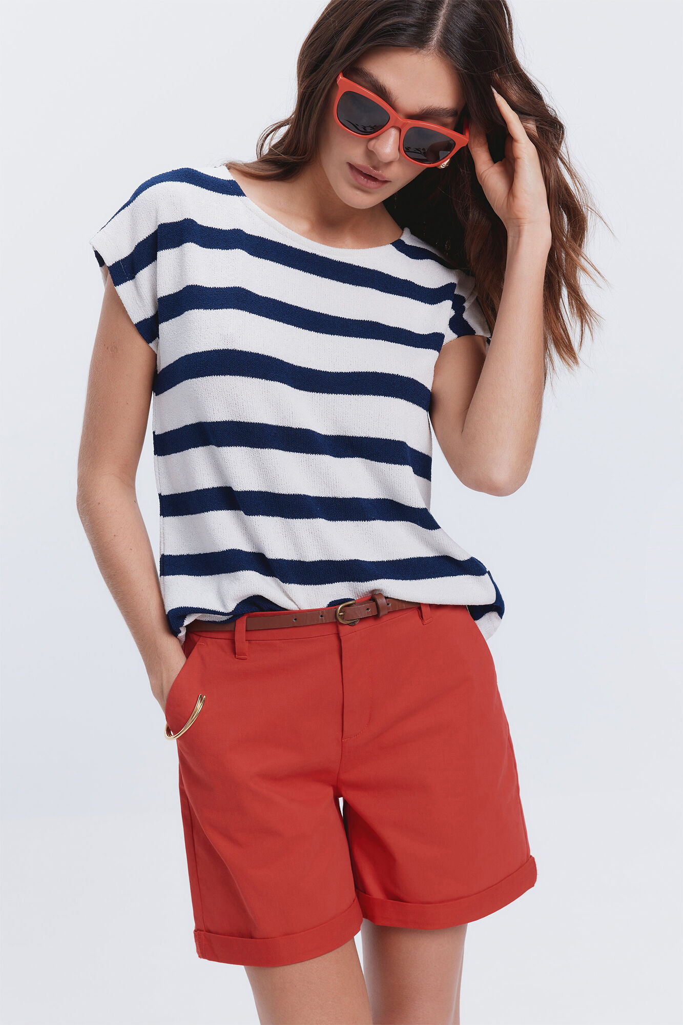 Milano Bermuda estilo chino