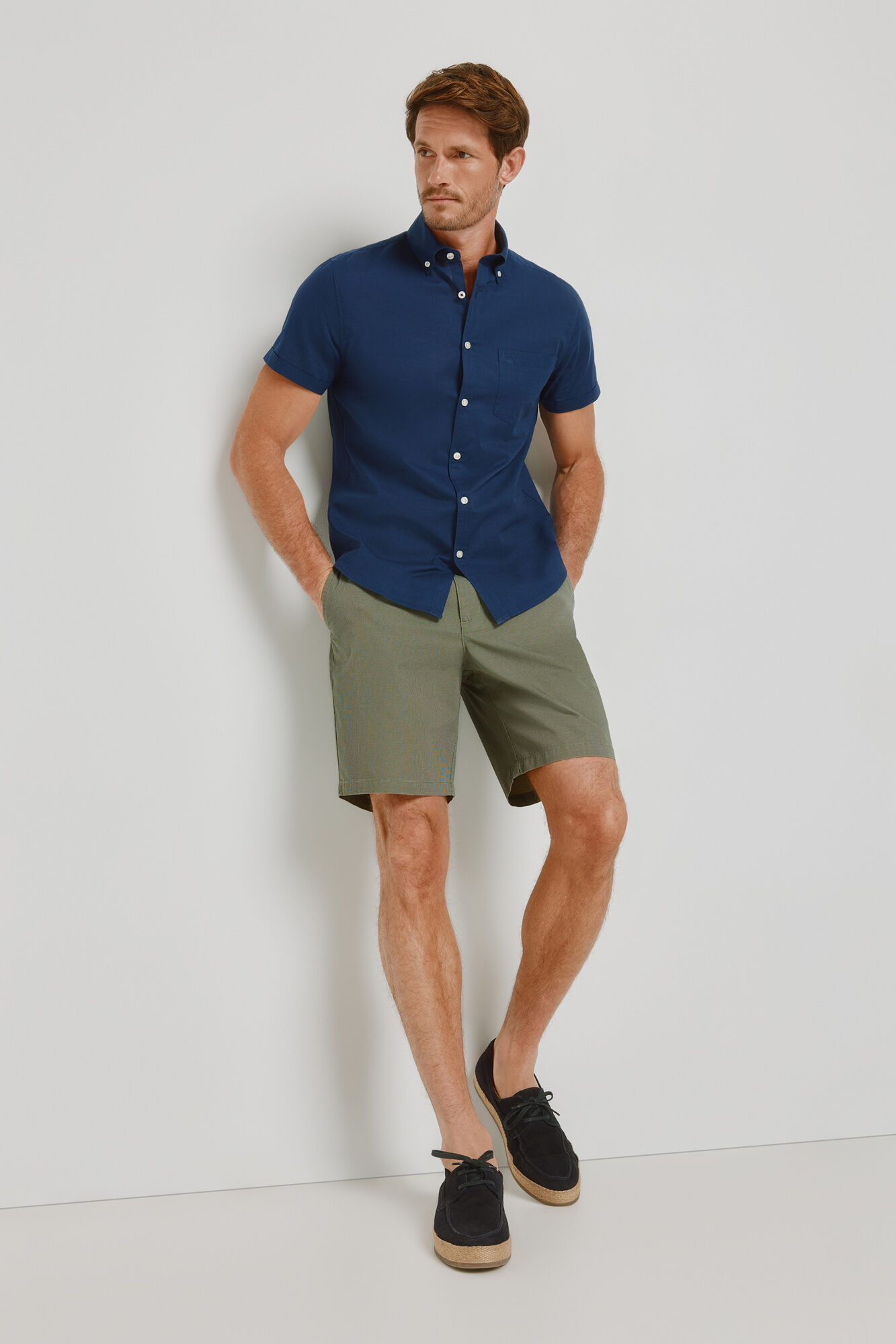 Milano Bermudas estampadas