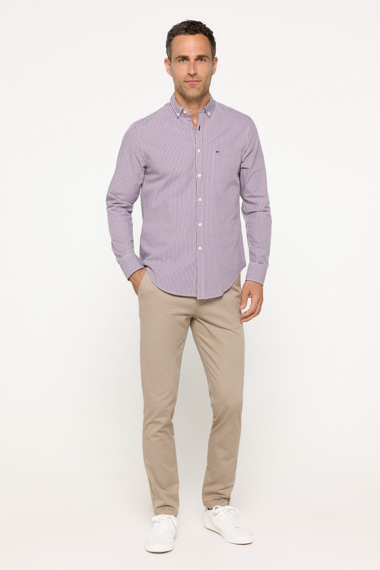 Milano Camisa Popel&iacute;n Cuadros