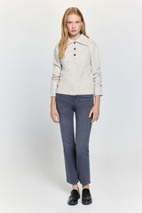 Milano Jeans de tiro regular Gris