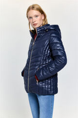 Milano Plum&iacute;fero con capucha Navy