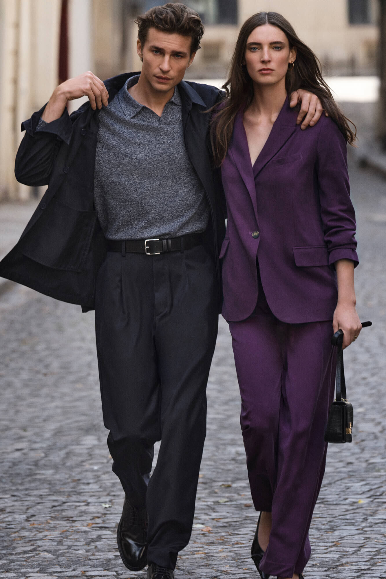Pedro del Hierro Pantal&oacute;n recto traje