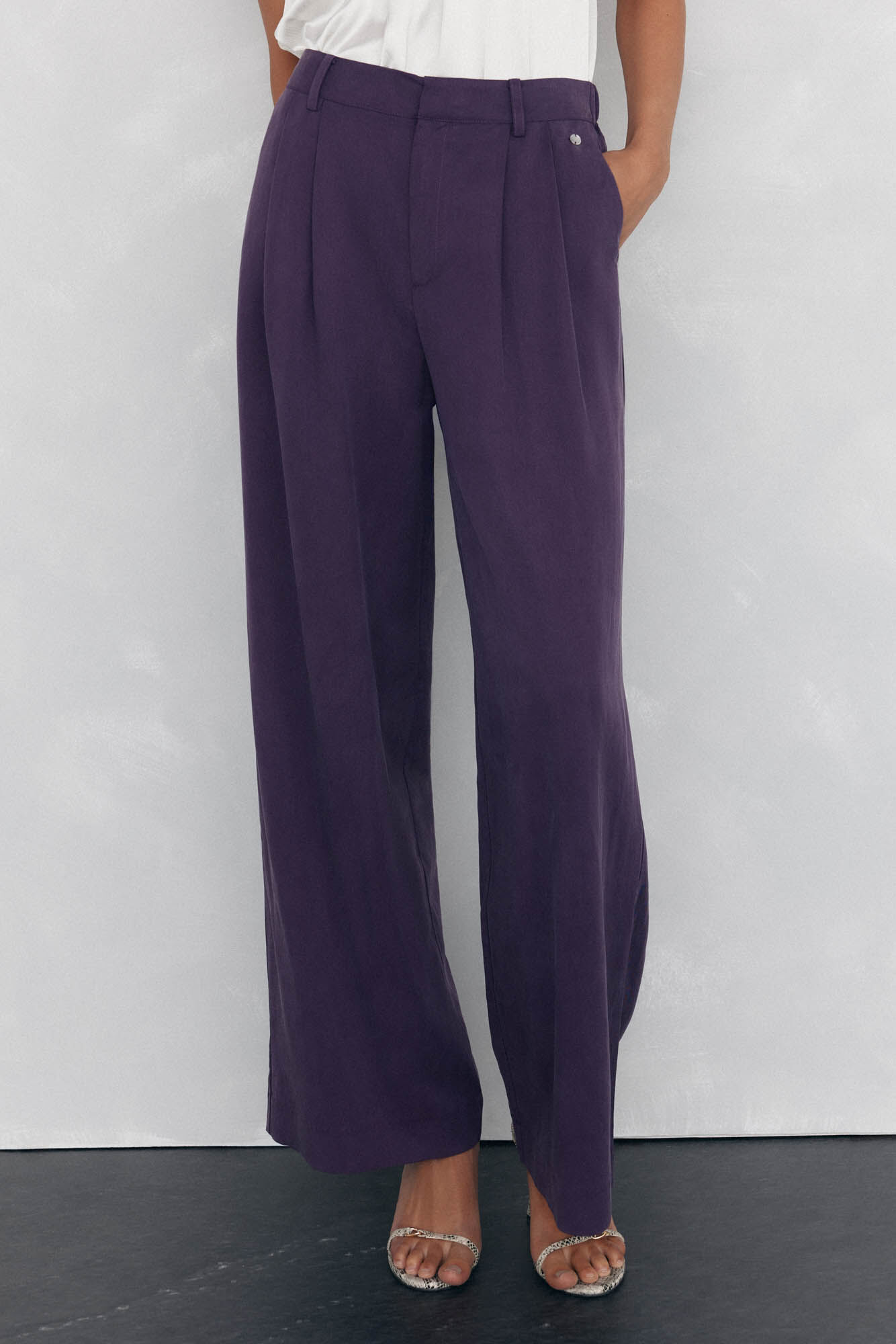 Pedro del Hierro Pantal&oacute;n recto traje