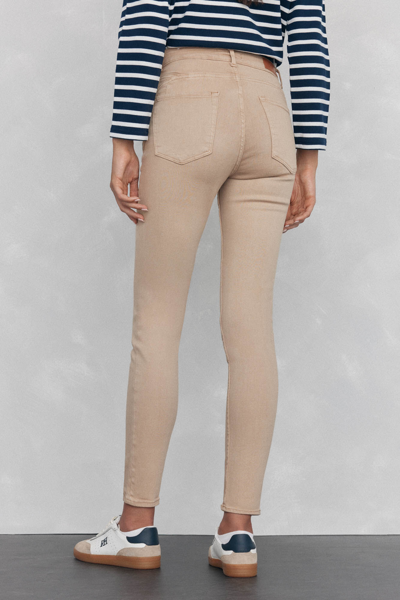 Pedro del Hierro Jeans push up Beige