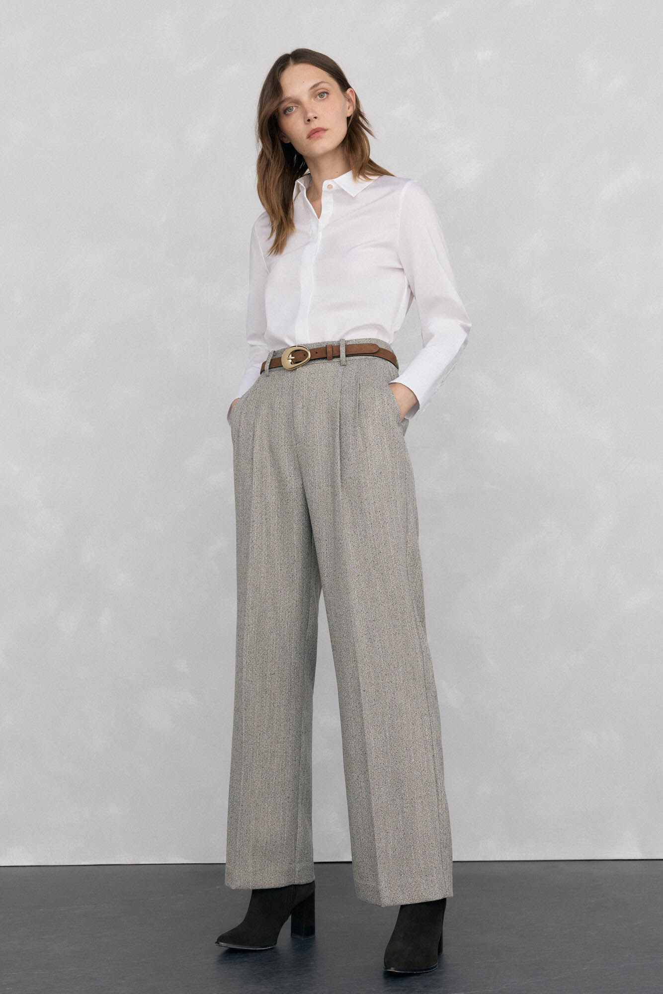 Pedro del Hierro Camisa b&aacute;sica easy iron
