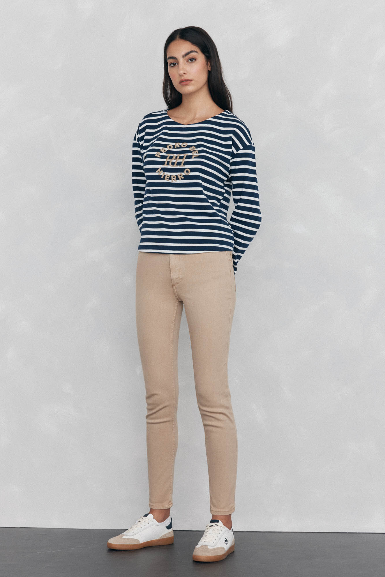 Pedro del Hierro Jeans push up Beige