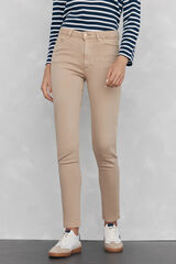 Pedro del Hierro Jeans push up Beige