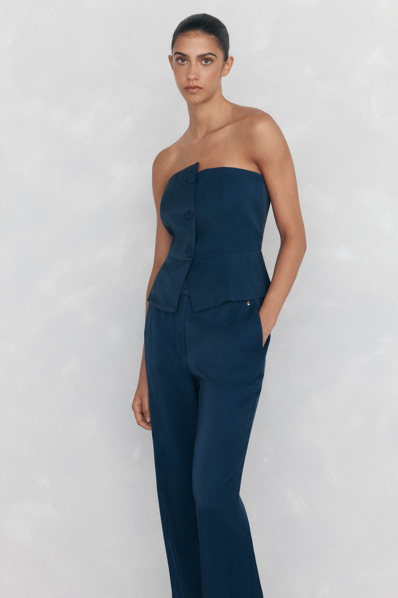Pedro del Hierro Top liso palabra de honor