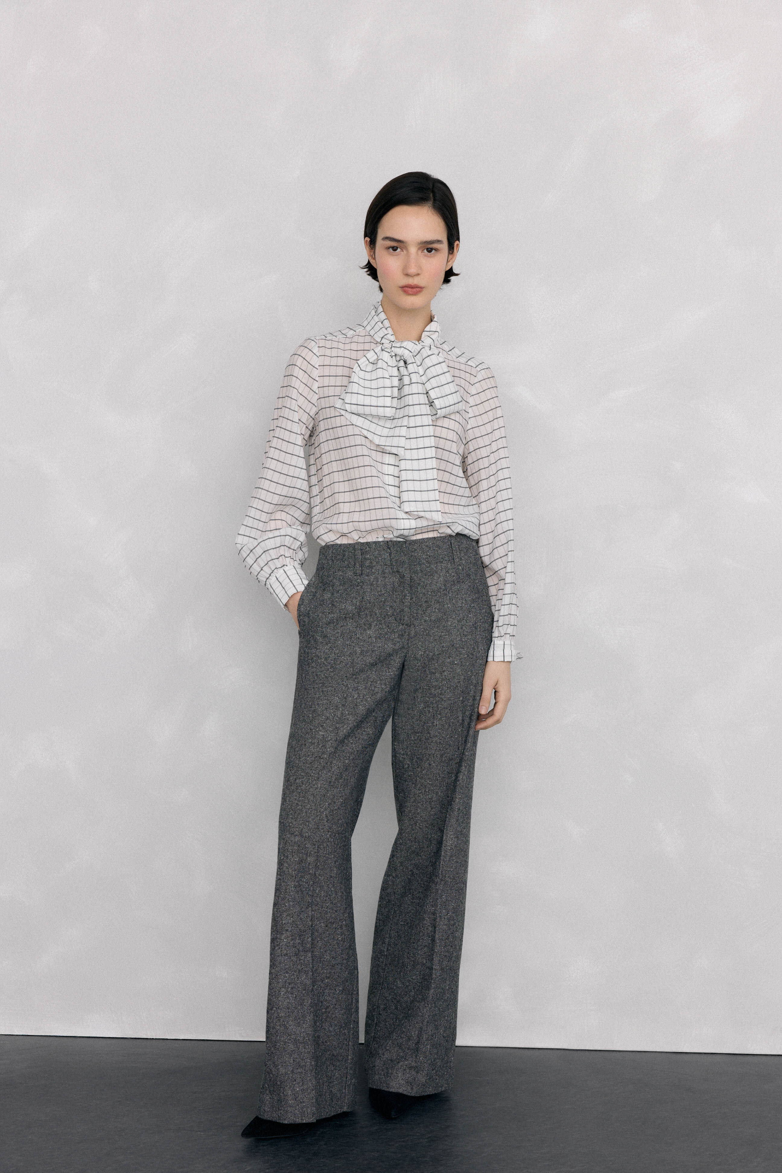 Pedro del Hierro Camisa cuadros lazada