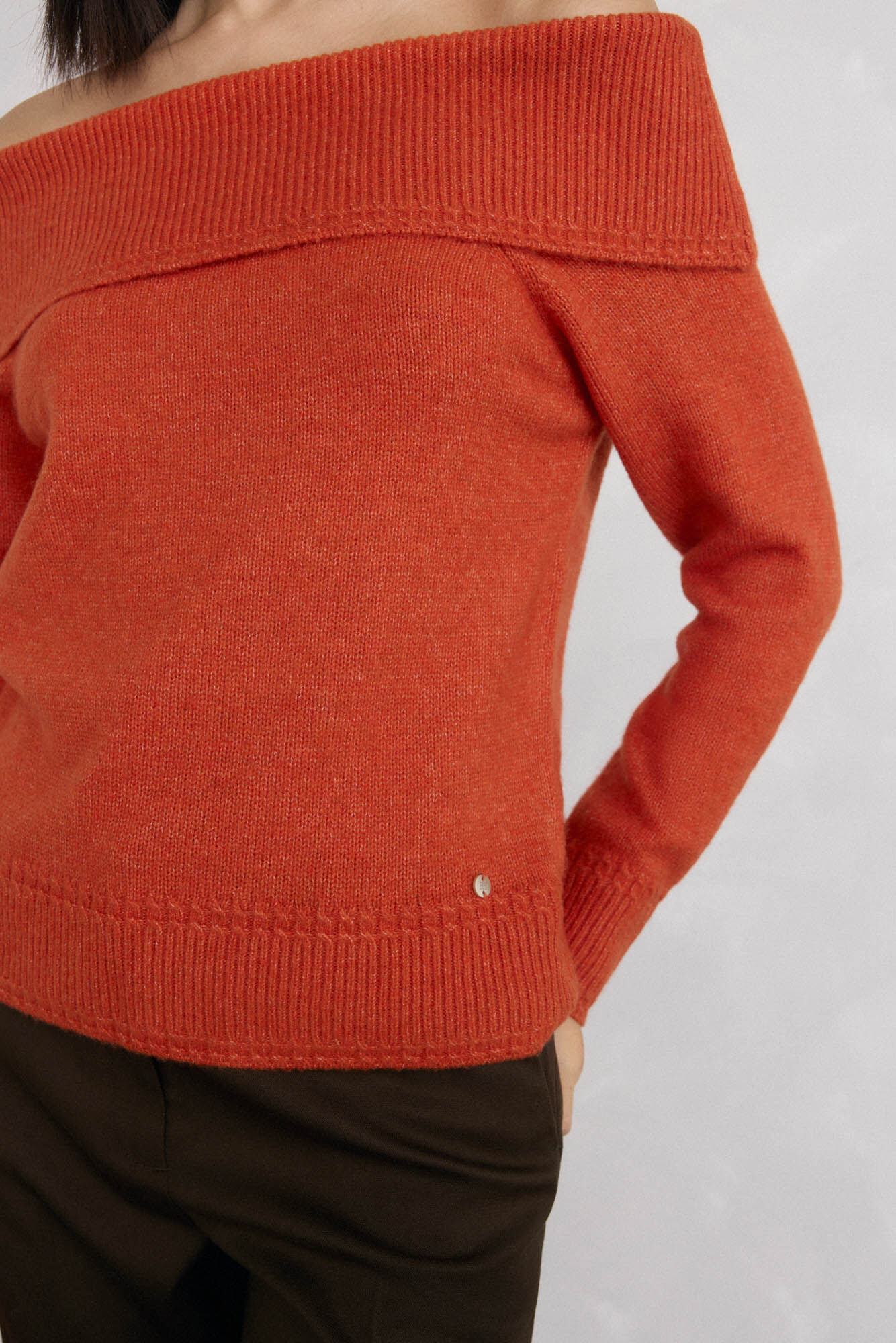 Pedro del Hierro Jersey cuello envolvente