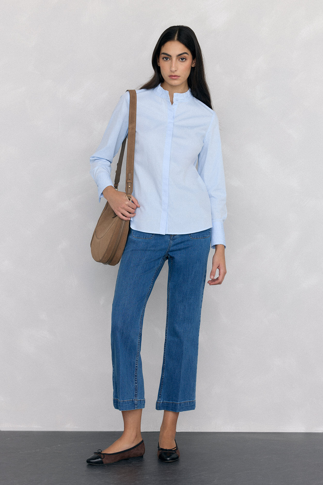 Pedro del Hierro Camisa estructurada