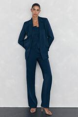 Pedro del Hierro Pantal&oacute;n flare Azul