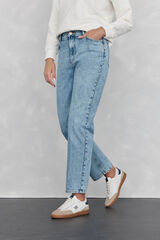 Pedro del Hierro Jeans straight basic Azul