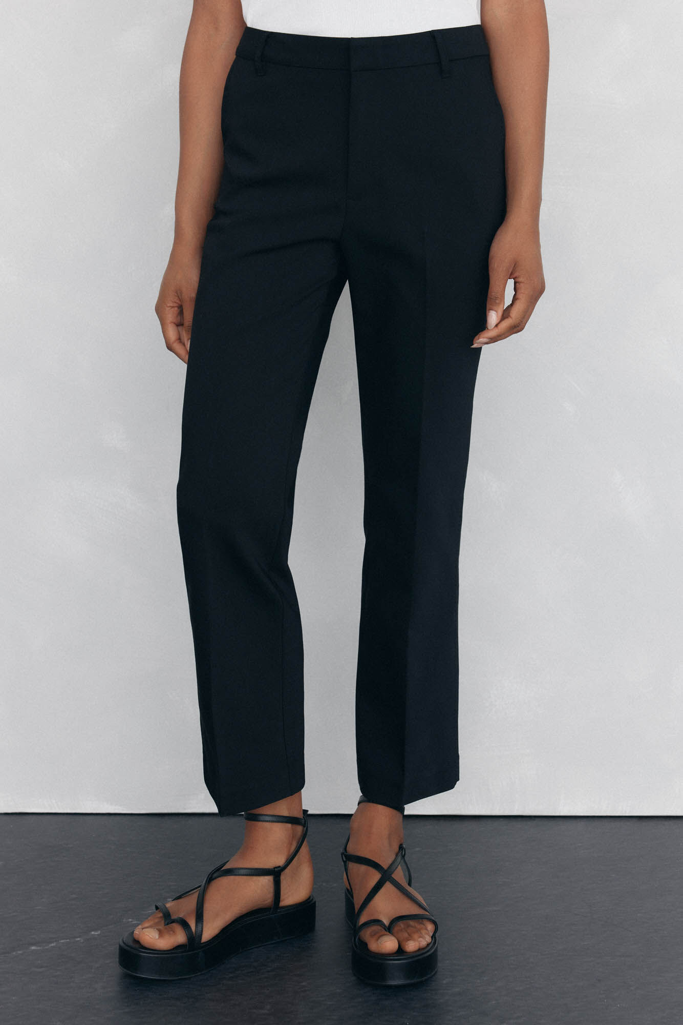 Pedro del Hierro Pantalones straight classic