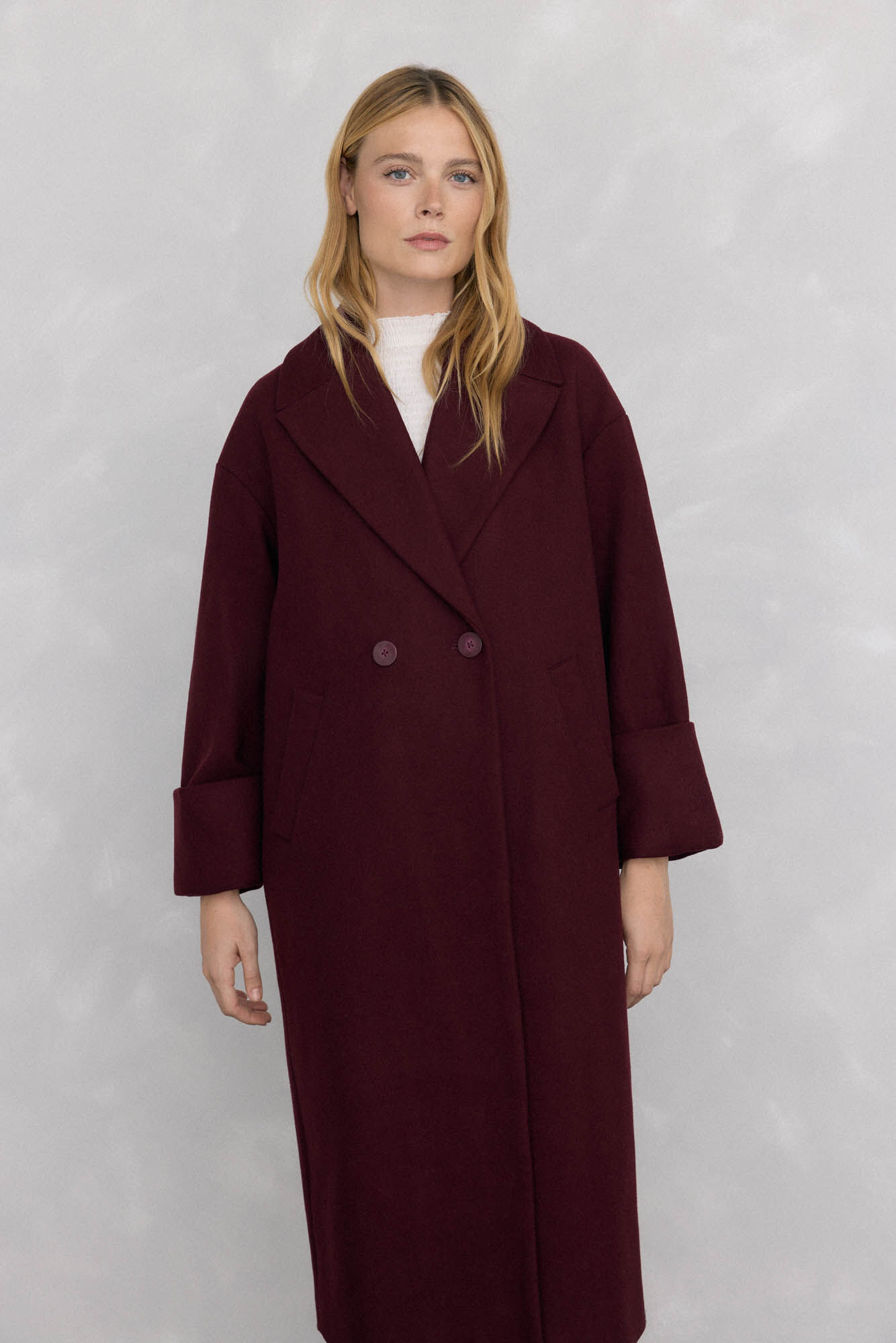 Pedro del Hierro Abrigo oversize