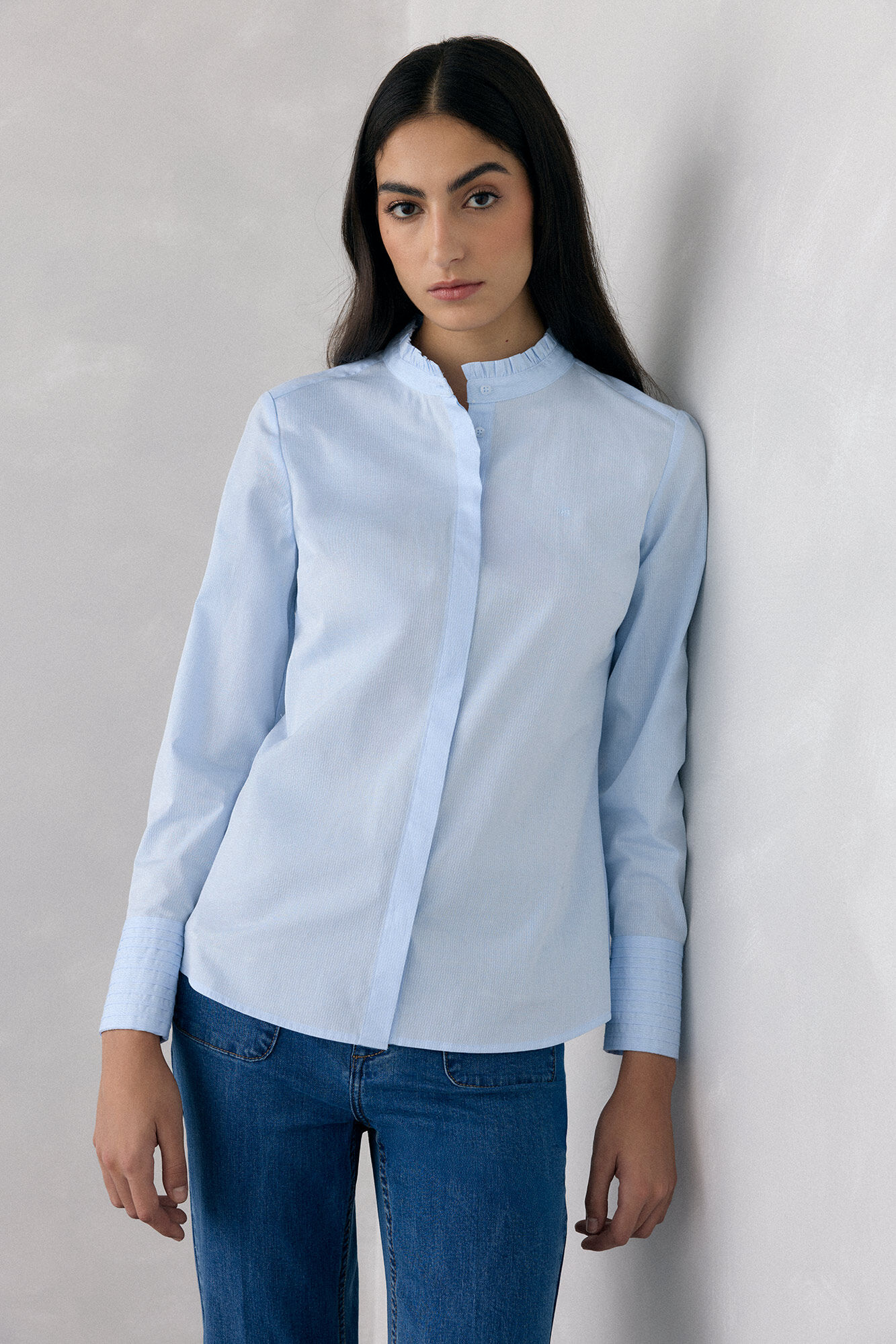 Pedro del Hierro Camisa estructurada