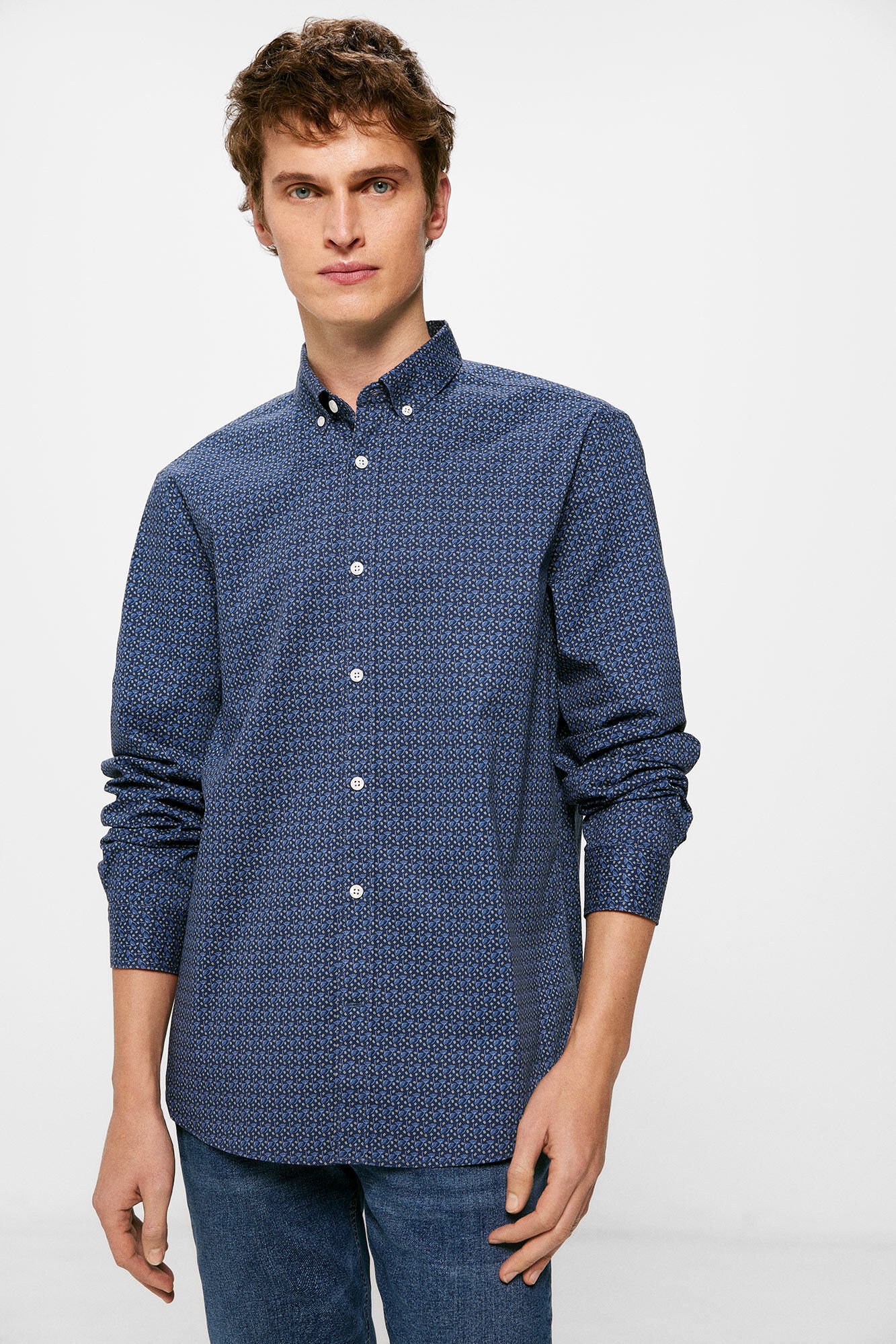 Springfield Camisa estampada