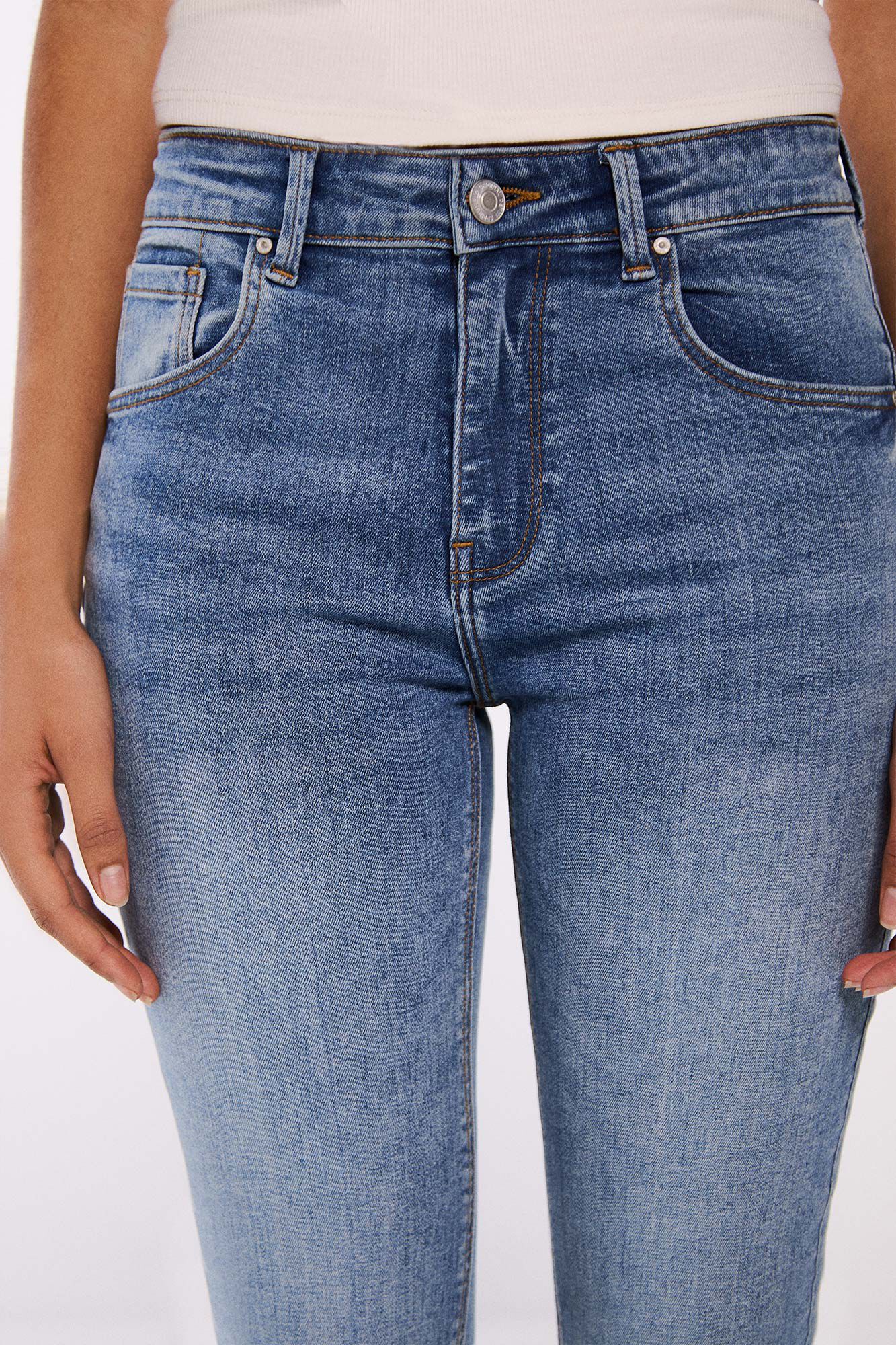 Springfield Jeans push up azul