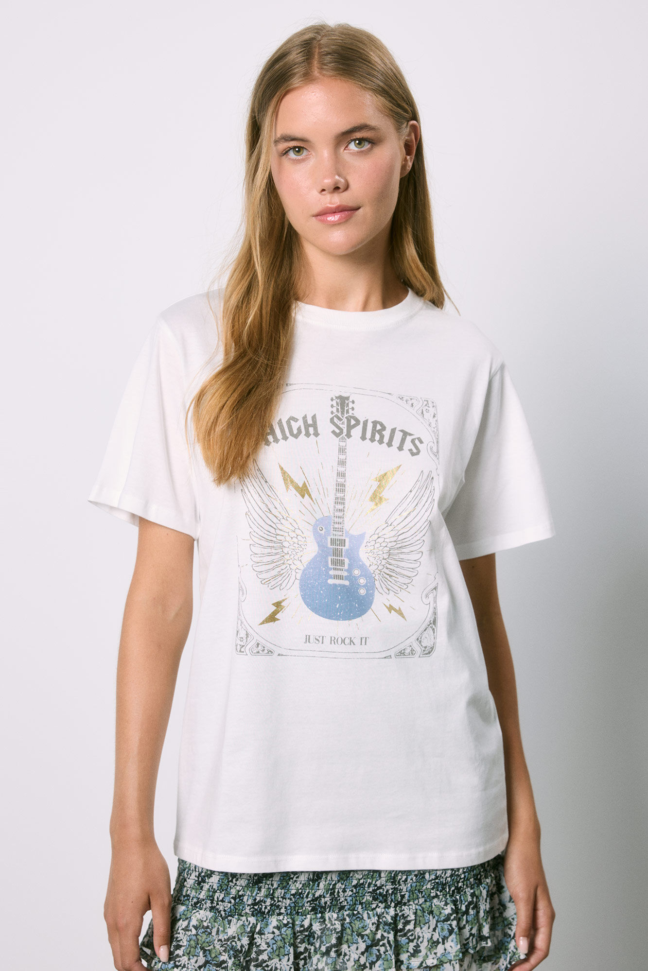 High Spirits Playera Freedom