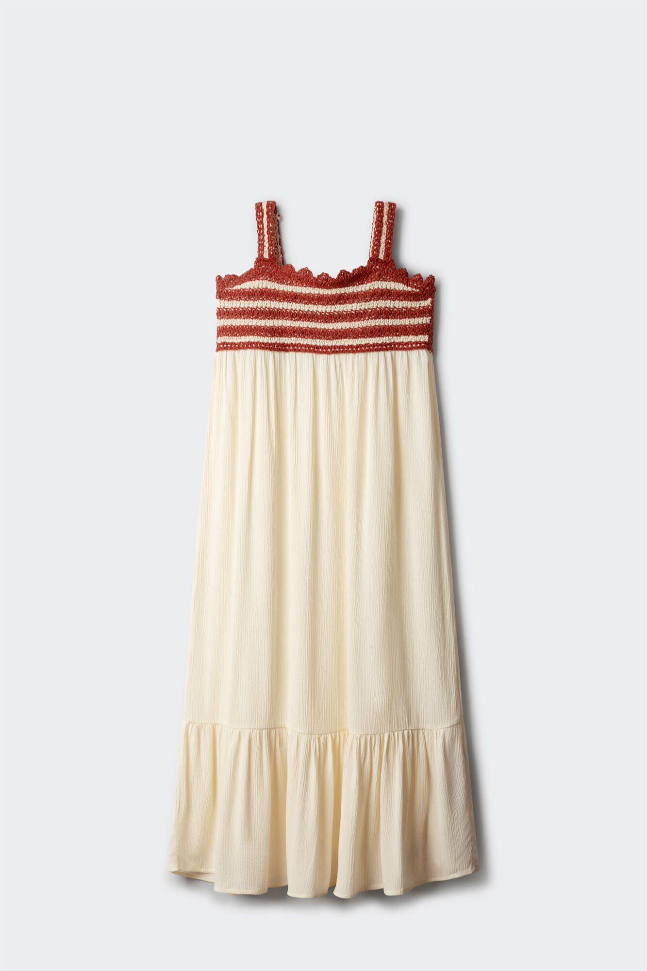 Springfield Kids Vestido Menorca blanco