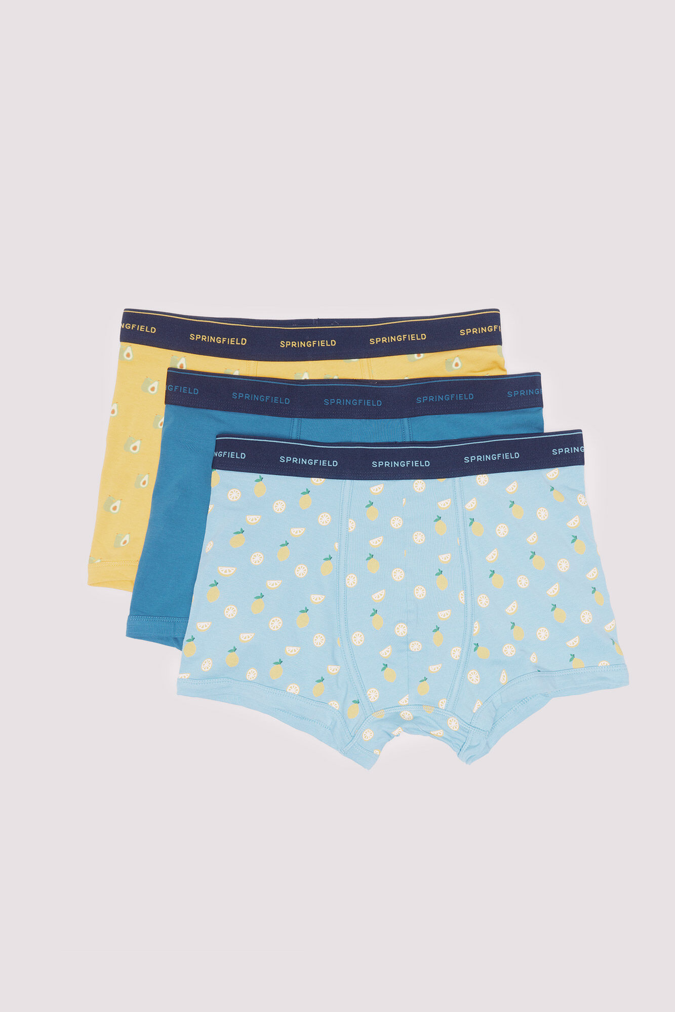 Springfield Pack 3 b&oacute;xeres estampados
