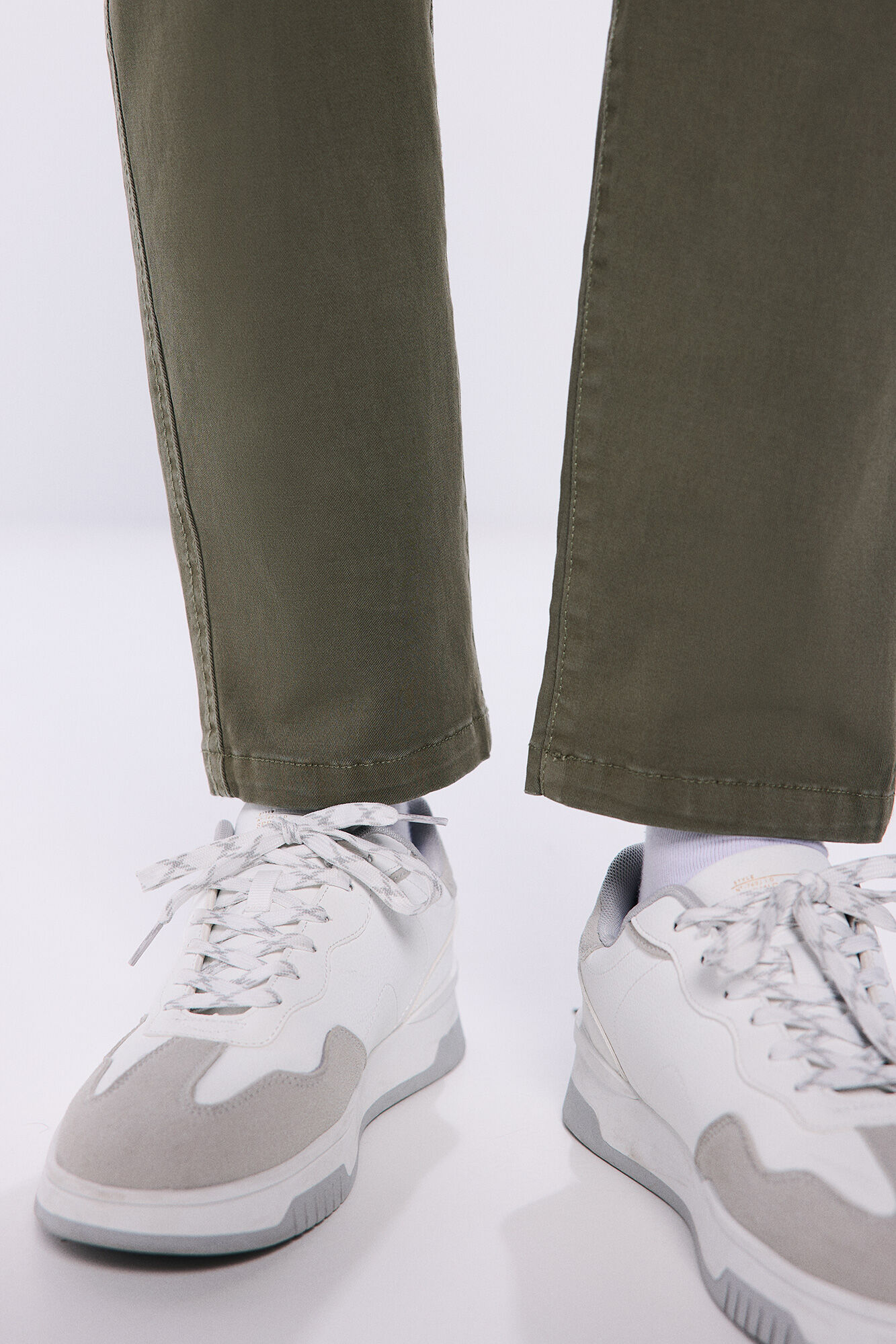 Springfield Pantal&oacute;n cargo kaki