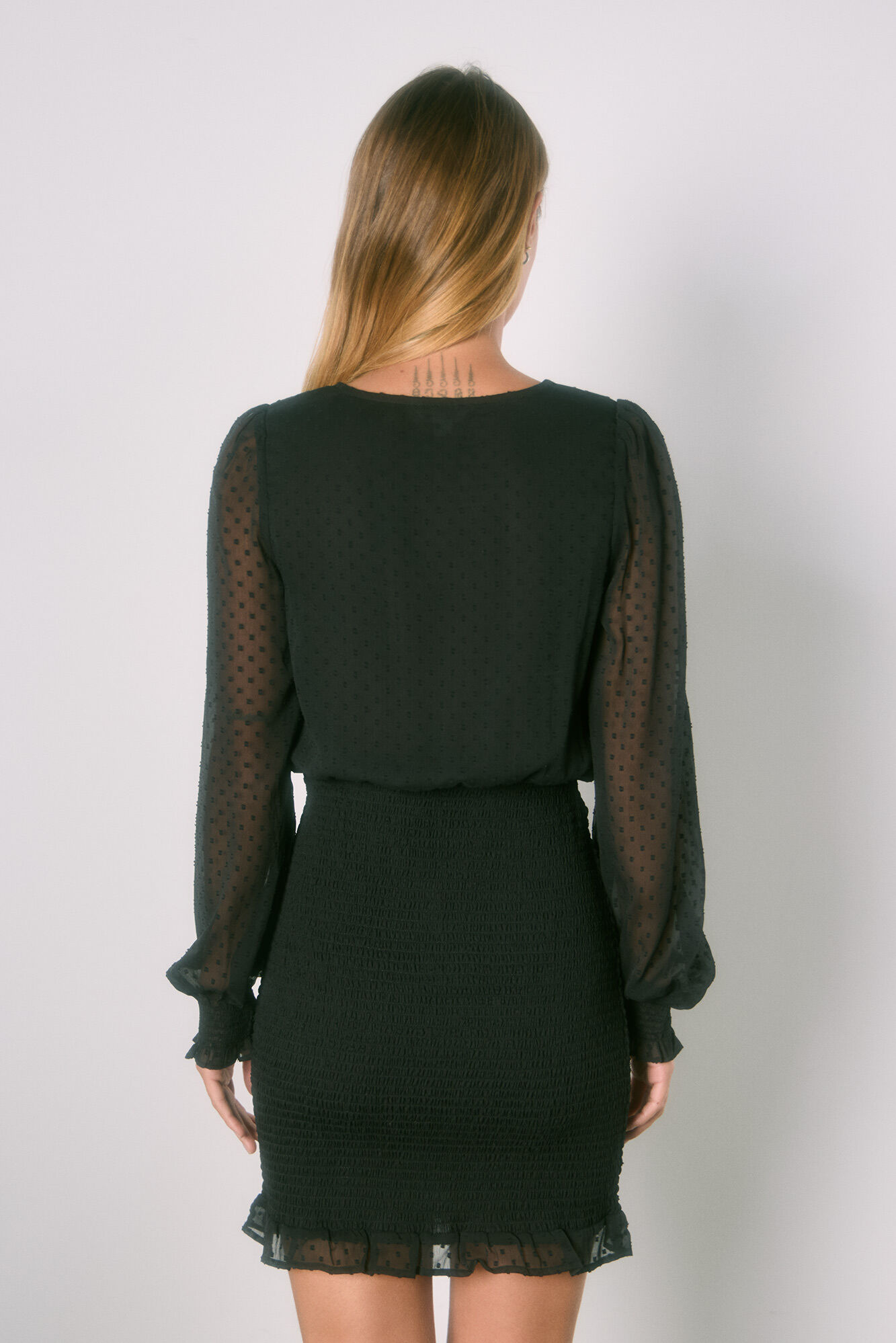 High Spirits Vestido "Serenity" negro