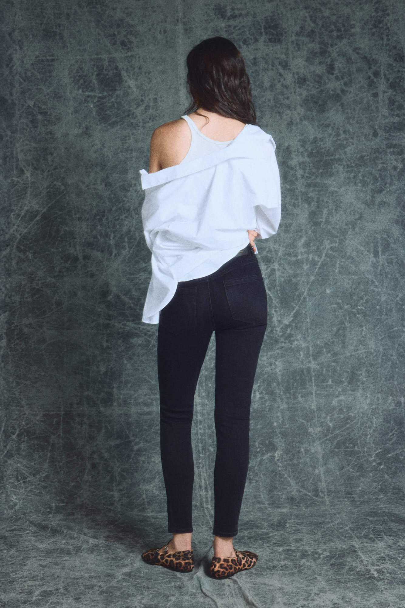 Springfield Jeans Skinny negro