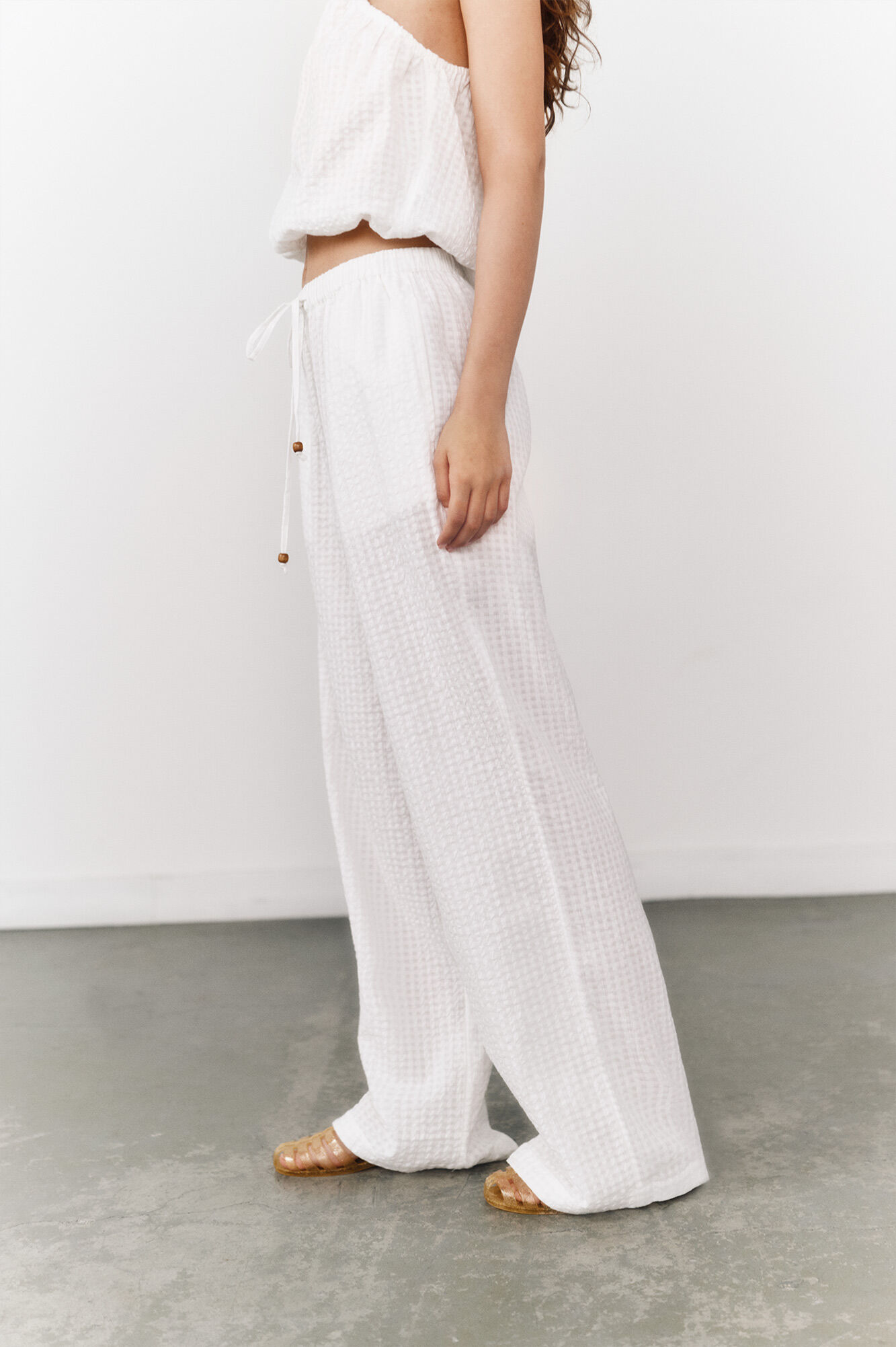 High Spirits Guava pants natural