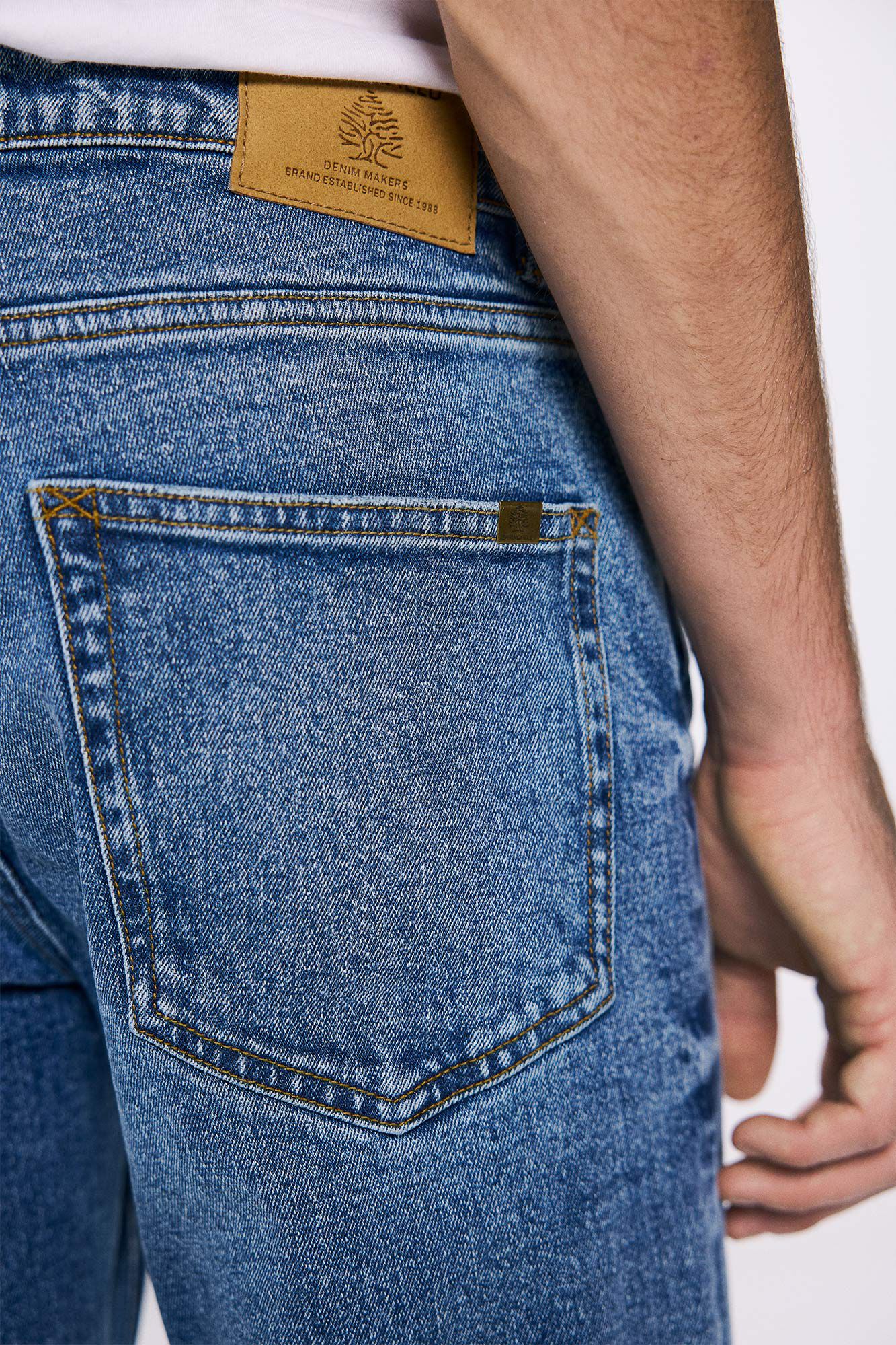 Springfield Vaquero slim fit azul