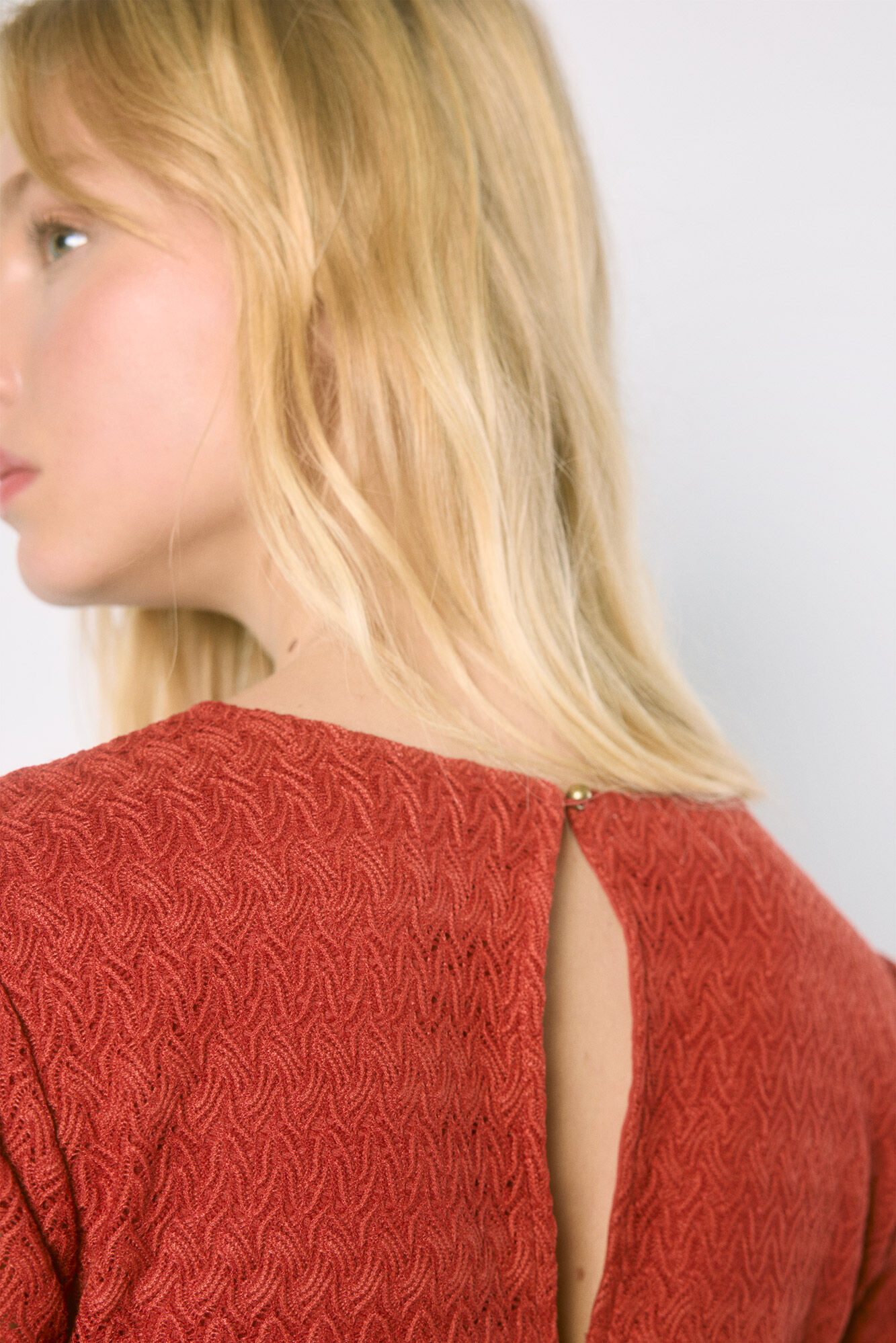 High Spirits Vestido Full mood naranja