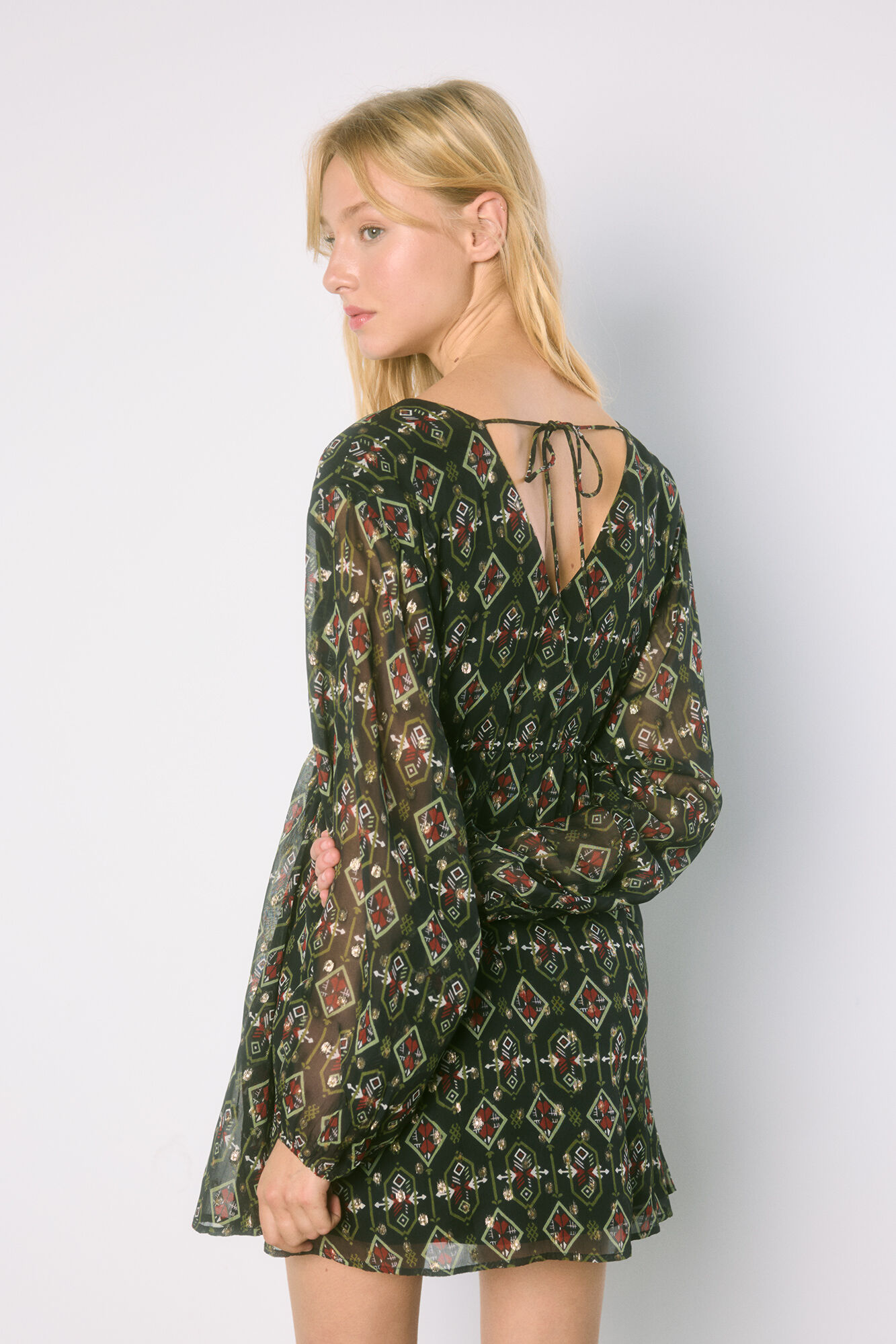 High Spirits Vestido New mood negro