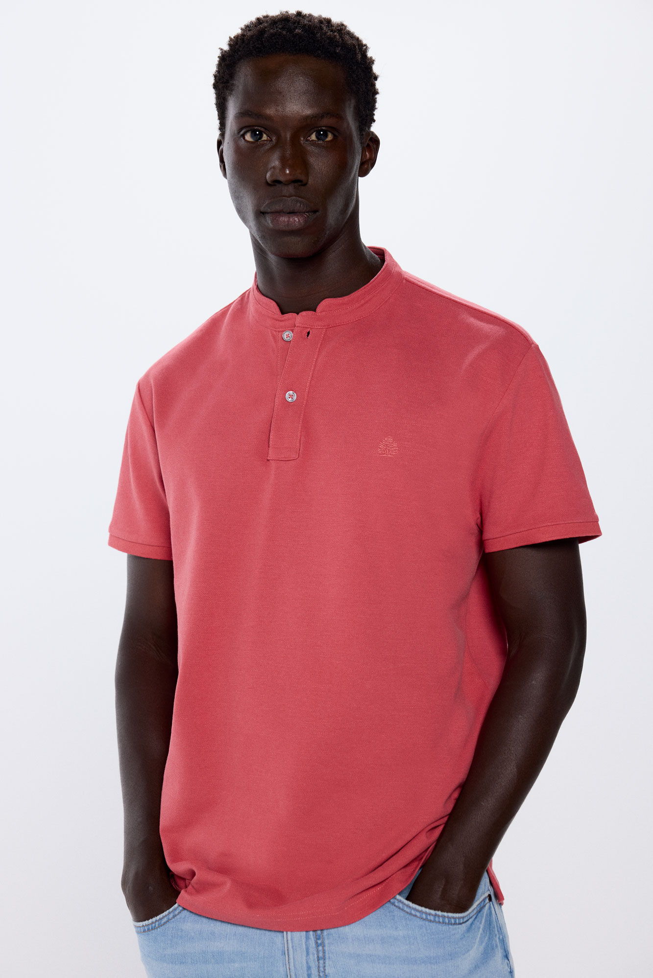 Springfield Polo piqu&eacute; cuello mao