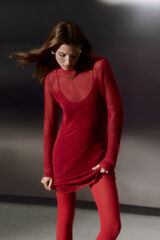 High Spirits Vestido "Rogue" rojo