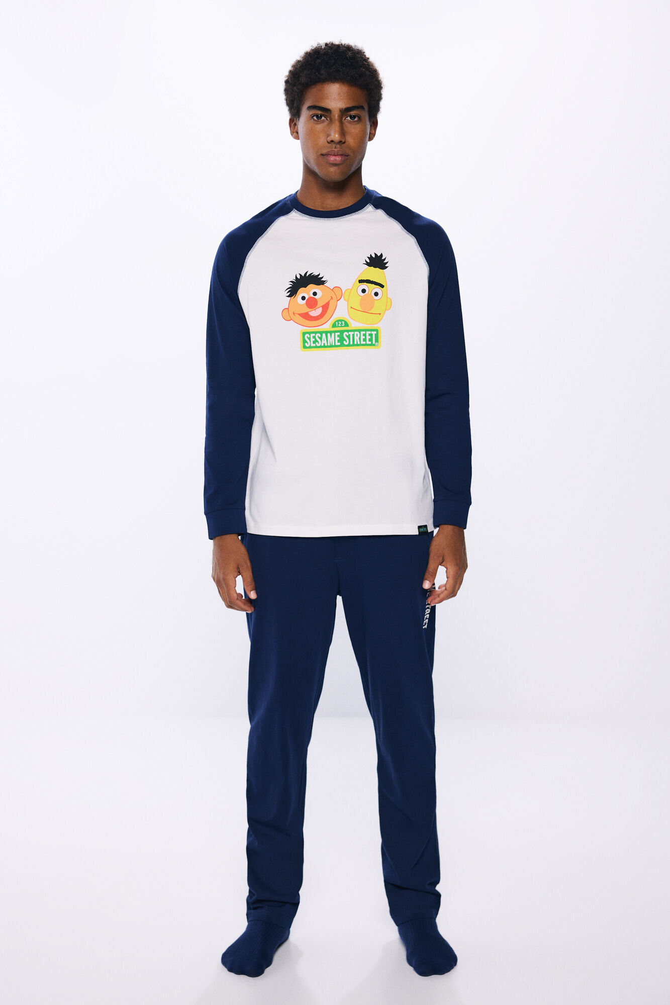 Springfield Pijama largo punto Sesame Street&trade;