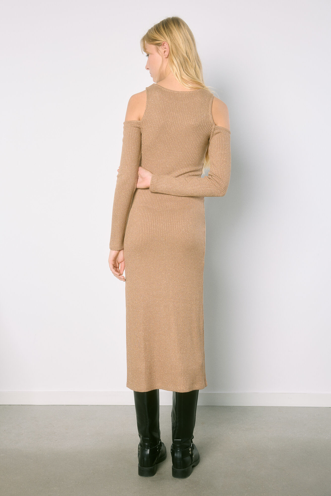 High Spirits Vestido Eclipse nude