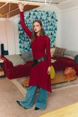 High Spirits Vestido Full mood naranja