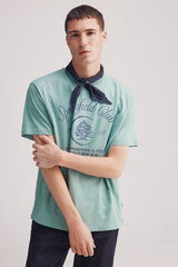 Springfield Playera &aacute;rbol progress verde