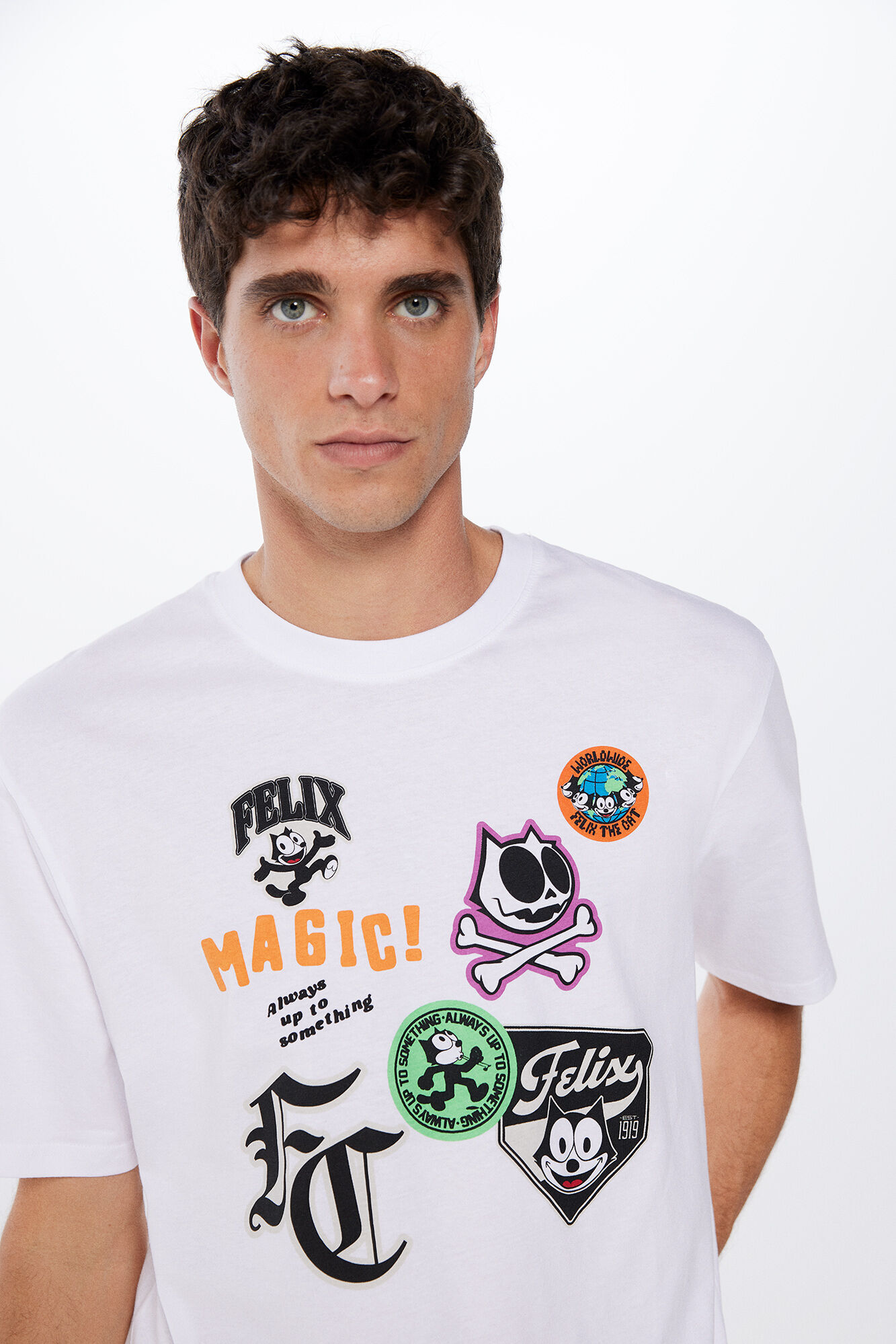 Springfield Playera Felix el Gato