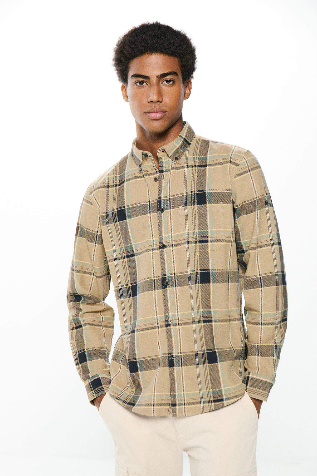 Springfield Camisa cuadros