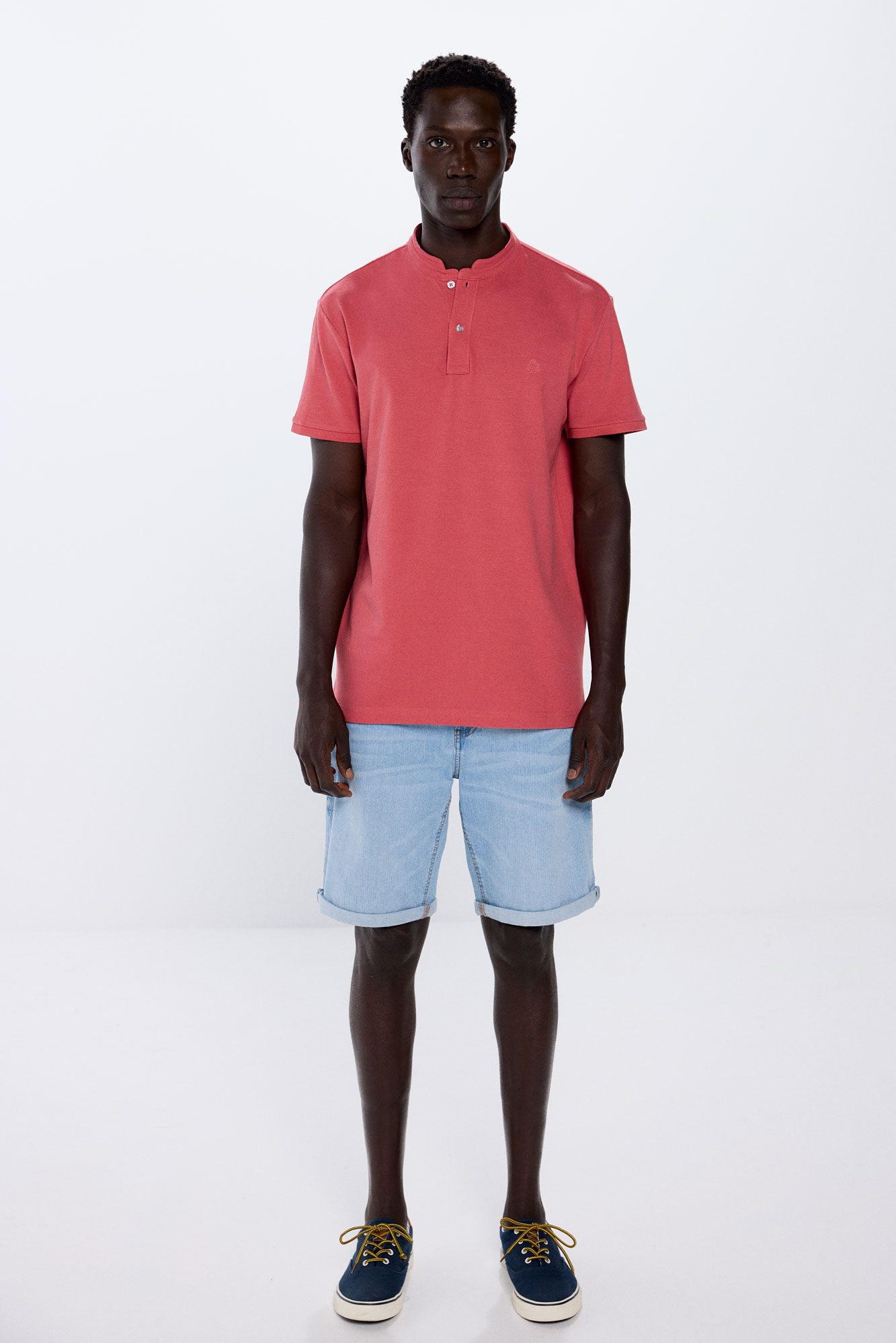 Springfield Polo piqu&eacute; cuello mao